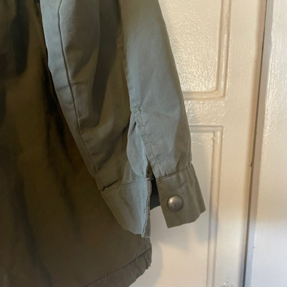 Torrid Utility Hooded Jacket In Torrid Size 2 Oli… - image 8